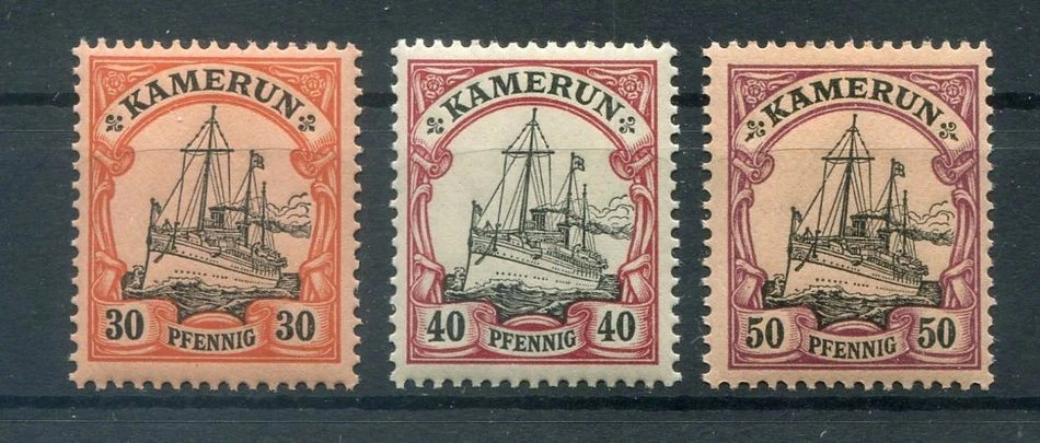 Kamerun 12/14 LUXUS ** MNH POSTFRISCH (78225 - Bild 1 von 1