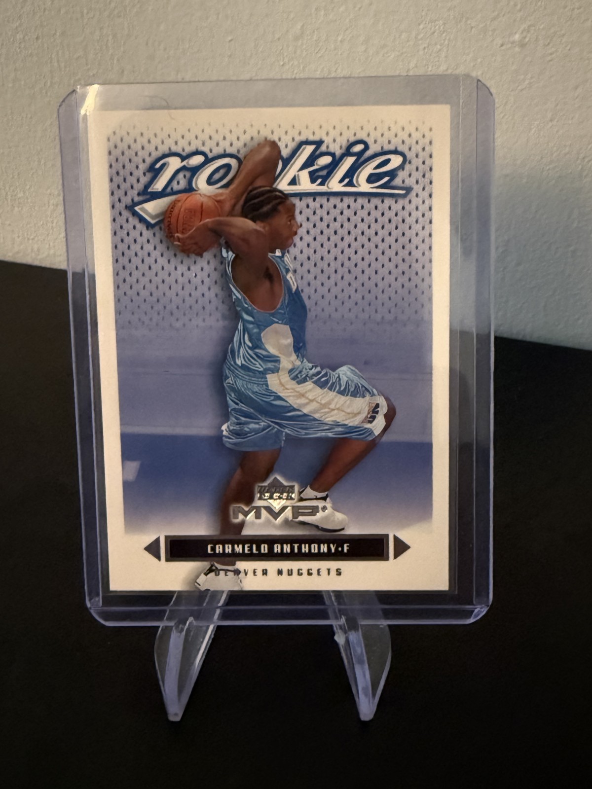 2003-04 Upper Deck MVP - Rookie Carmelo Anthony #203 (RC)