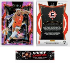 2025 Panini Select WNBA Basketball #32 Aaliyah Edwards Pink Ice Prizms