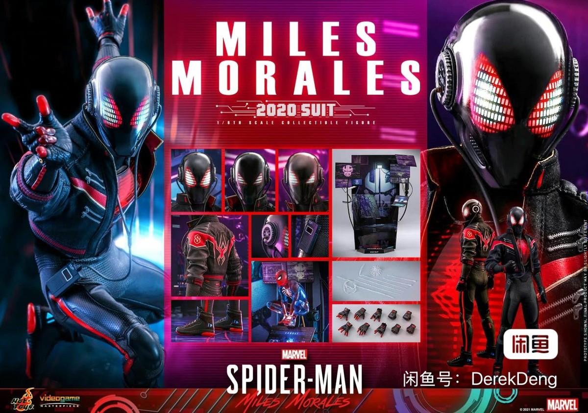 ホットトイズ スパイダーマン マイルス・モラレス２０２０スーツ版VGM49 Hot Toys VGM49 1/6 Marvel's Spider-Man Miles Morales 2020 Suit