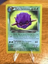 Dark Forretress 35/105 Unlimited Uncommon Neo Destiny Pokemon Card NM on eBay