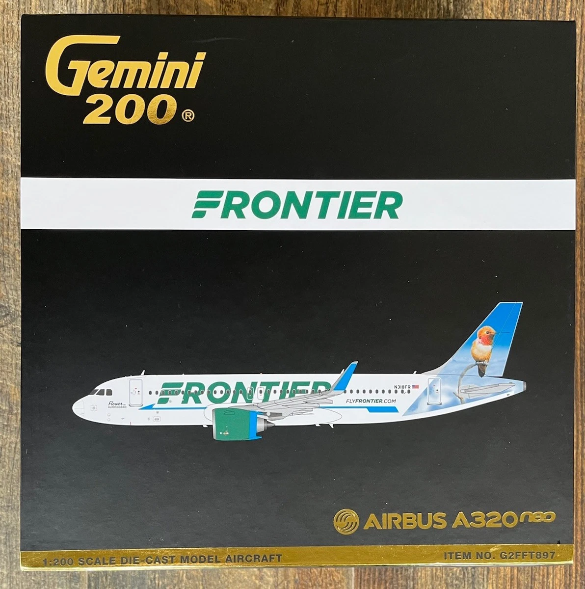 Airbus A320 1:200 Scale Diecast Aircraft & Spacecraft for sale | eBay