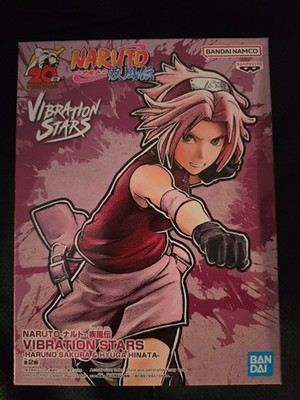 Naruto Shippuden Sakura Haruno Vibration Stars Figur (20 Anniversary TV Animatio