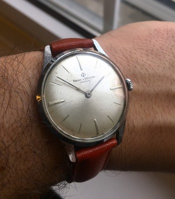 baume mercier uhr cal 1050
