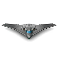 Stealth Ghost Bomber Building Block Set | General Jim's Toys & Bricks | GJ-B2SB
