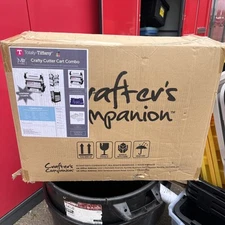 Crafter's Companion - Crafty Cutter Cart Combo Brand New In Box Craft Art Room