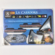 PIRATES POCKETMODEL Revolution UL041 LA CAZADORA csg UNPUNCHED