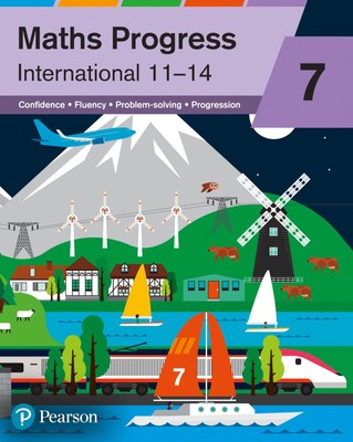 Mathe Fortschritt Internationales Jahr 7 Schülerbuch, Norman, Naomi N