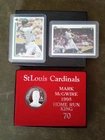 Mark McGwire Set:  70 Home Run 1 oz Silver Coin, Upper Decks '92 #153 '91 #656