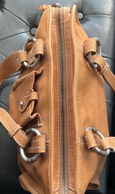 Ruehl No. 925 Thick Brown Leather Handbag | eBay