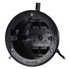 Old Work 18 Cu. In. Round Electrical Ceiling Box With Ez Mount Clamps And Wire C Old Work 18 Cu. In. Round Electrical Ceiling Box With Ez Mount Clamps And Wire C