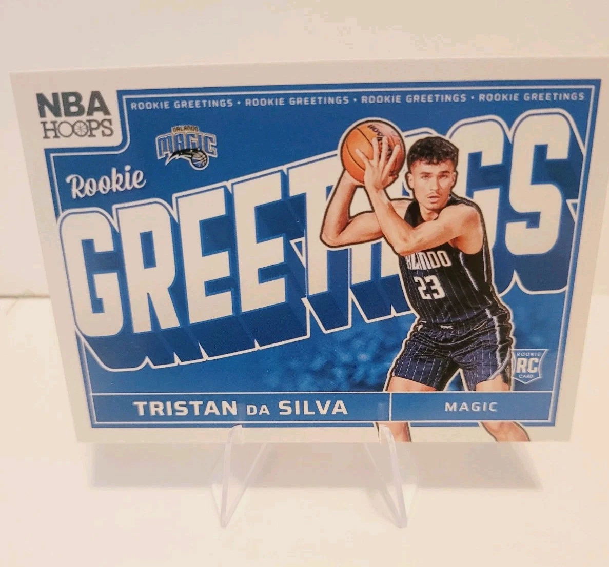 Tristan Da trading card