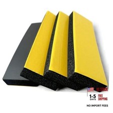 4 Pack Garage Wall Protector, 1.18" Thick NBR Foam Car Bumper Guard 4Pack