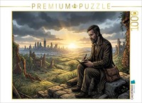 Calvendo Puzzle Humanity Survives The World War | 1000 Pieces, Finished Size 25.