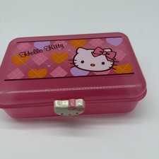 2011 Sanrio Hello Kitty Pencil Box