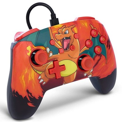 Nintendo Switch Controller Enhanced wired Charizard Vortex PowerA