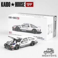 Kaido House x MINI GT 1:64 Sprinter Trueno Kaido Works AE86 Car