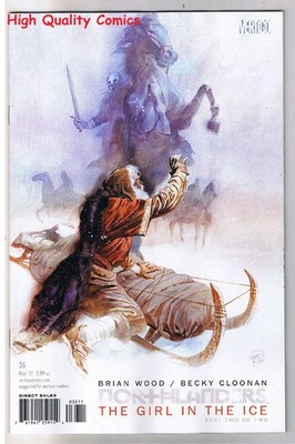 NORTHLANDERS #36, NM, Vikings, Vertigo, Brian Wood, 20082011, more in our stor