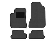 Fußmatten passend für Alfa Romeo Brera Typ 939 (Baujahr 2006 - 2011), Deluxe gra