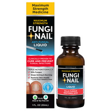 Fungi-Nail Anti-Fungal Liquid Solution, Kills Fungus That Can Lead to Nail &
