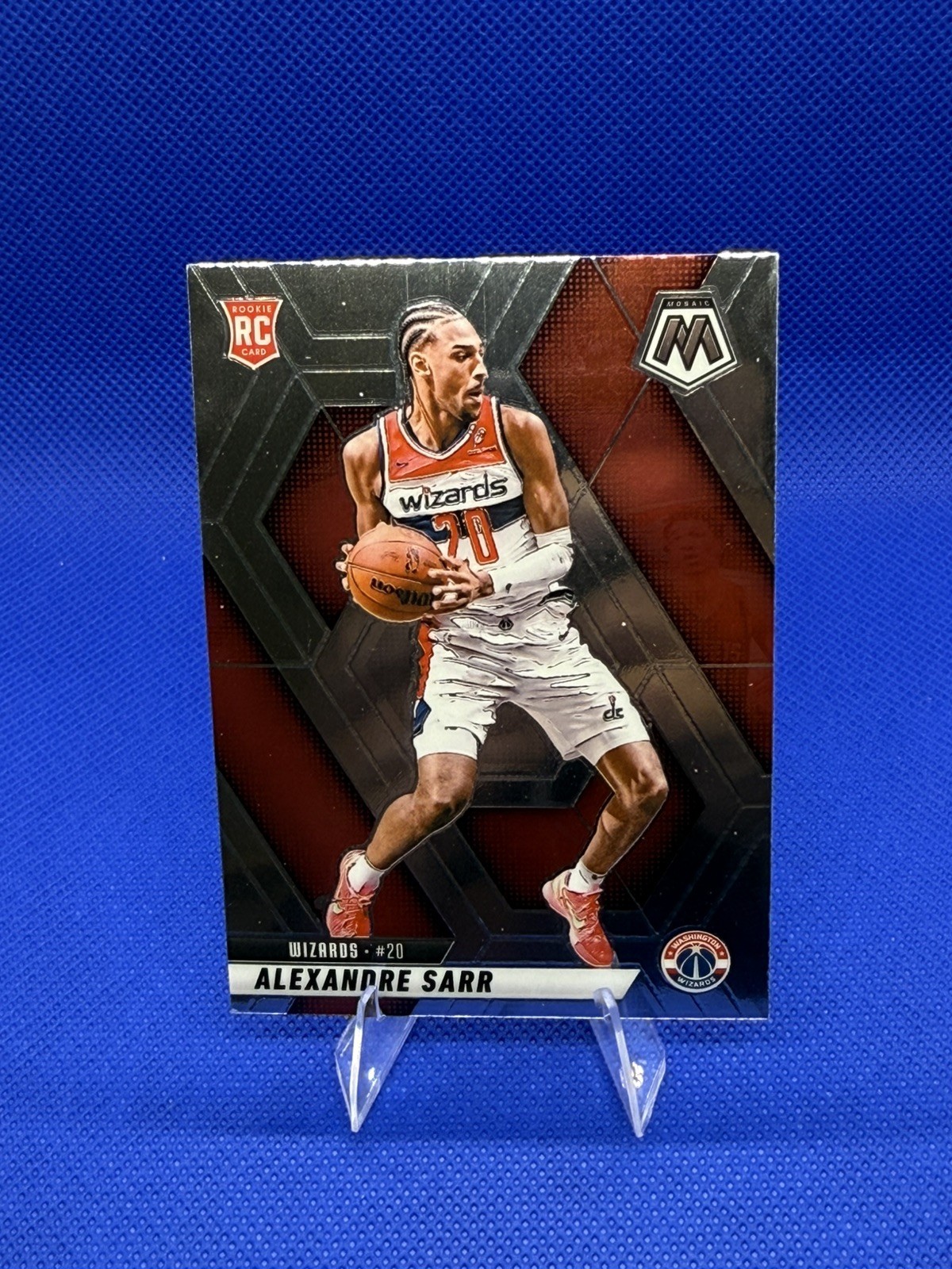 2024-25 Panini Mosaic - Rookies Alexandre Sarr #216 (RC)