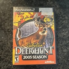 Activision Cabela's Deer Hunt: 2005 Season PS2 Action Manual Included