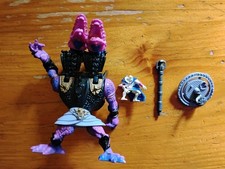 Mighty Max Battle Max Double Demon Vintage 1994 Accessories Incomplete
