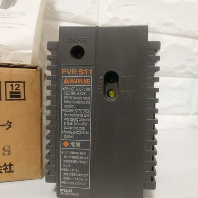 Fuji FVR0.1S11S-2S Inverter US Free TAX Removed From The Working Machine