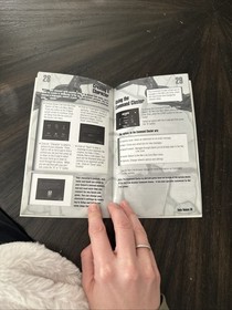 Sega Saturn Manual Only Duke Nukem 3D 