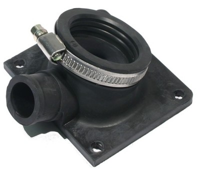 Yamaha V-Max 600 XTC 1997-1998, Carburetor/Carb Flange - 8CR-13555-00-00, 600XTC