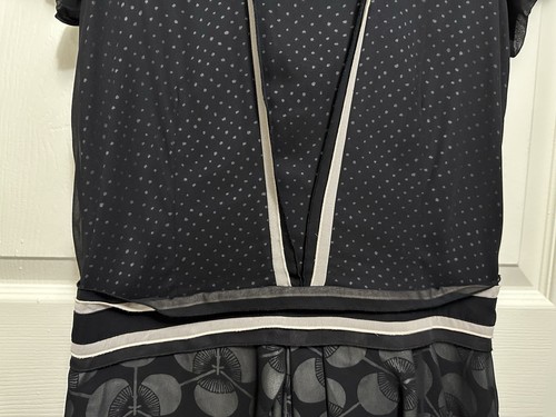 Kinder Aggugini Macy’s Limited Edition 2011 Black Bubble Hem Mixed Print - Picture 3 of 18