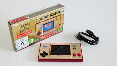 Nintendo Game & Watch: Super Mario Bros. Handheld-Konsole - Gold