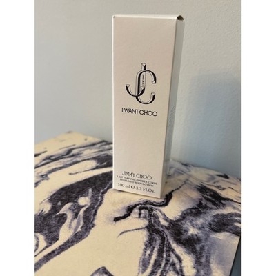 Jimmy Choo I Want Choo Perfumed Body Lotion 100ml 3.3oz New in Box