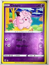 Clefairy 053/172 Brilliant Stars English reverse holo