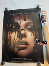 Carrie (2013) 4K Limited Edition Shout Factory Poster 18x24” Horror Movie Scream