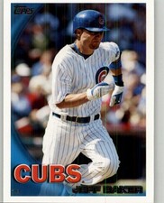2010 Topps Jeff Baker #39 Chicago Cubs
