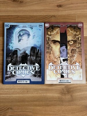 DC Comics Detective Comics #1067 & #1068 2022 Ram V Gotham Nocturne NM Batman