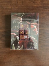 Warhammer 40000 Age Of Sigmar Squig Gloompsite Gitz Dice Set NIB Sealed 20x16mm