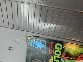 Golf (Nintendo Entertainment System, 1985). Tested-Working