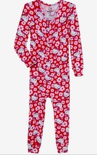 Hello Kitty Toddler Girls 18M Viscose Bamboo One Piece Sleeper Pajamas Footless