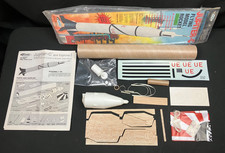 Estes Jupiter-C Flying Model Rocket Kit #1976 - open, complete