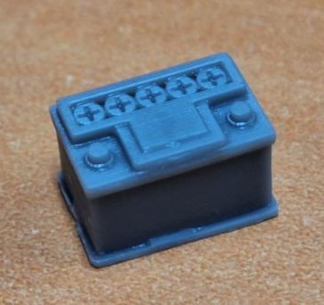 ARTISAN32 - Batterie   11 x 6 mm - 1/32 - ART04509