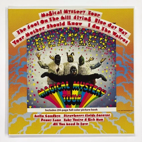 The Beatles - Magical Mystery Tour (The Beatles In Mono) Vinyl LP 2014