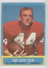 1963 Topps John David Crow #147 1i6