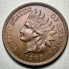 1909  INDIAN CENT   UNCIRCULATED  #2142