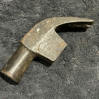 Vintage claw hammer head Stirrup made in germany