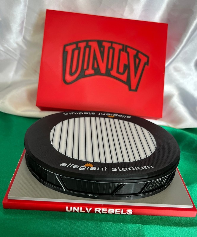 ALLEGIANT STADIUM home to UNLV REBELS