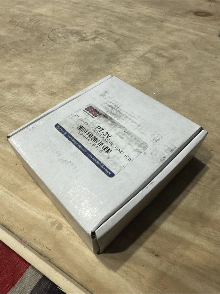SDC, PT-3V BUCLE DE TRANSFERENCIA DE ENERGÍA CON CAJA DE TERMINACIÓN DE CABLE DE ALUMINIO  Foto 2 de 2