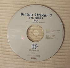 ebay® Auktion 358162083638 | VIRTUA STRIKER 2 PROMO WHITE LABEL SELTEN SEGA DREAMCAST Zustand gut - sehr gut Thumbnail of ebay® auction 358162083638 | VIRTUA STRIKER 2 PROMO WHITE LABEL SELTEN SEGA DREAMCAST Zustand gut - sehr gut