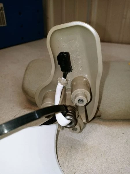 Parasol izquierdo Cadillac Escalade 2003-2006 ESV conductor fabricante original usado probado Foto 3 de 4